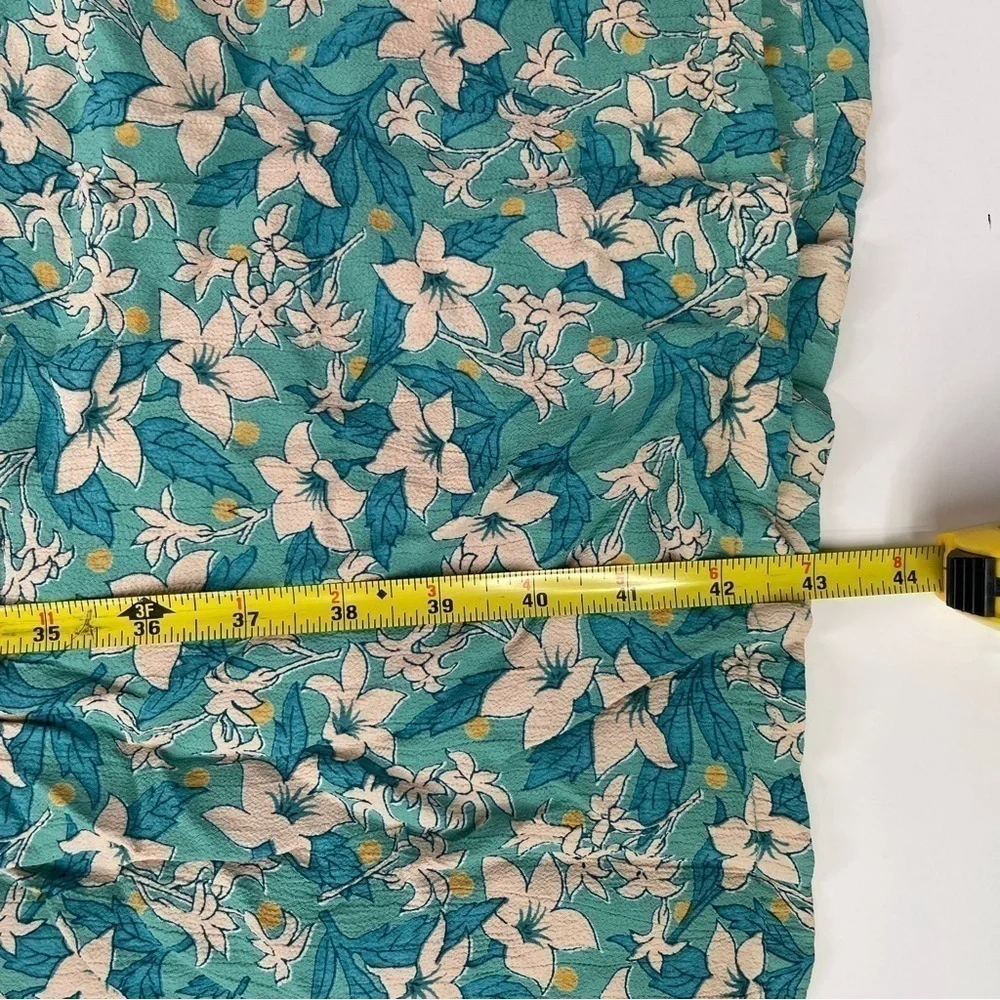 April Cornell Floral Midi Dress Small